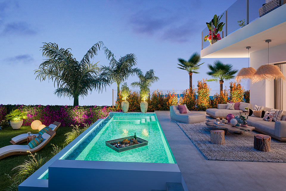Soleia Living El Chaparral - obra nueva en malaga
