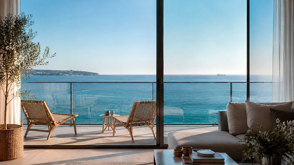 Con vistas al mar - obranuevaenmalaga