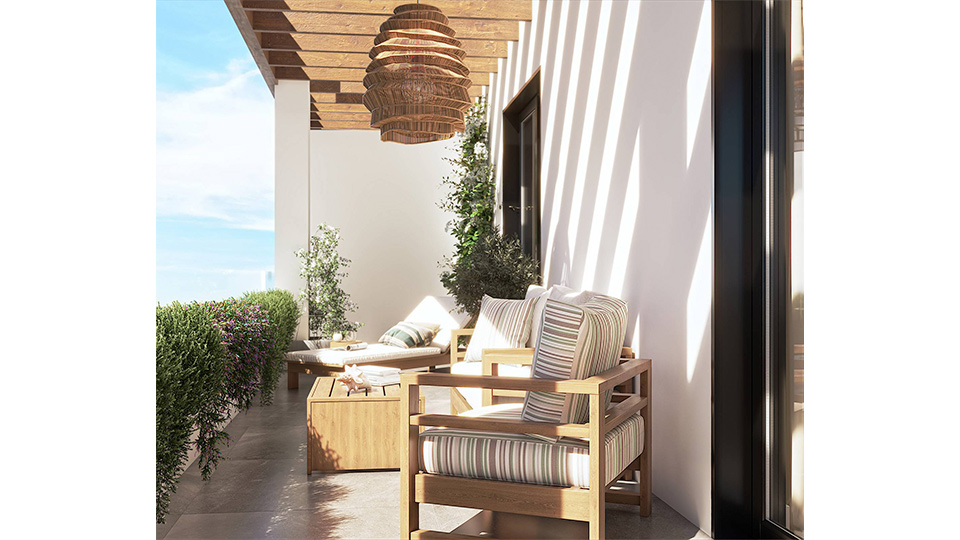 Laguna Nova - obra nueva en malaga