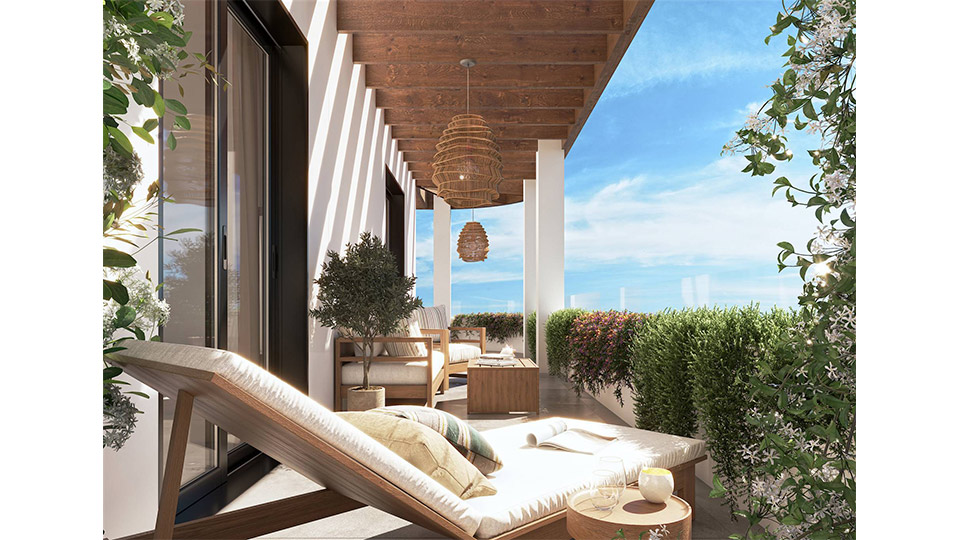 Laguna Nova - obra nueva en malaga