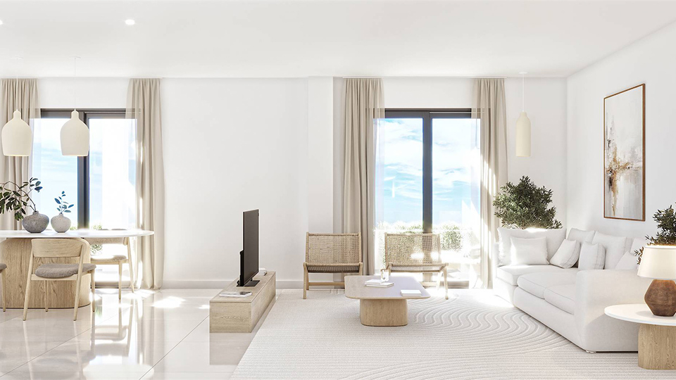 Laguna Nova - obra nueva en malaga
