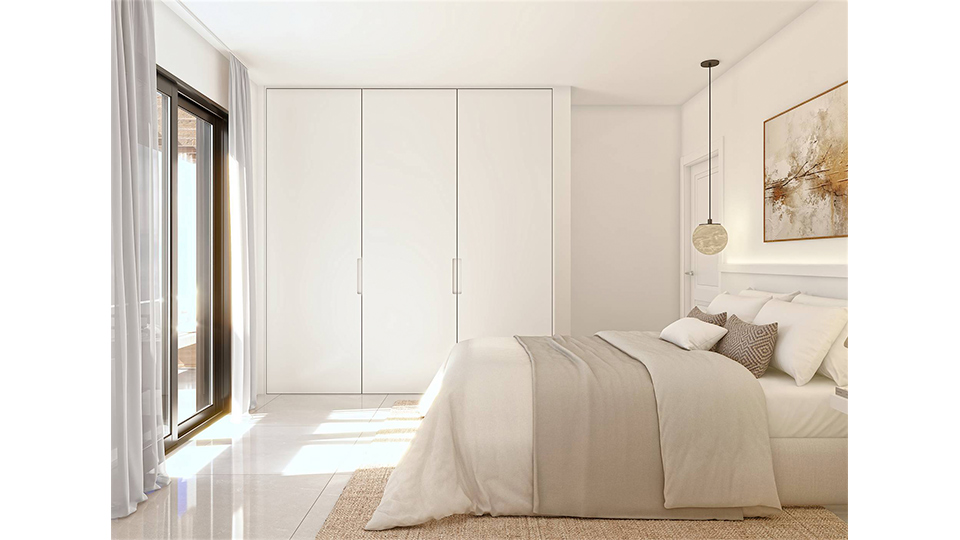 Laguna Nova - obra nueva en malaga