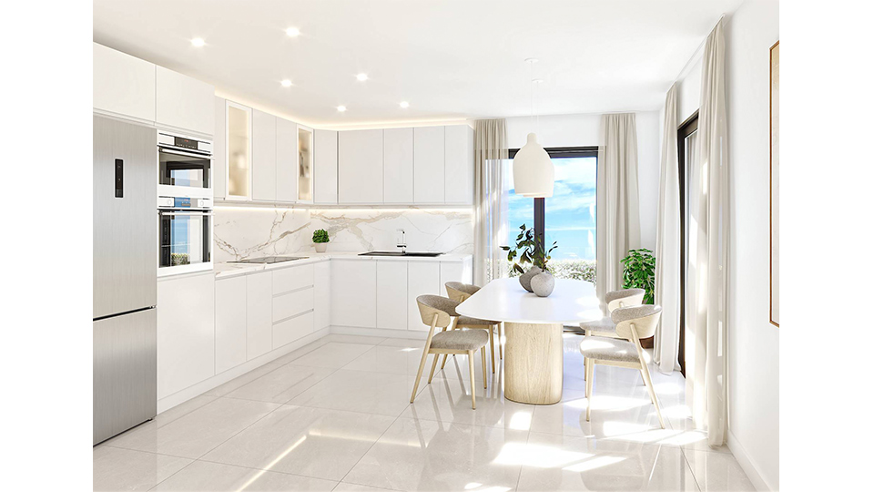 Laguna Nova - obra nueva en malaga