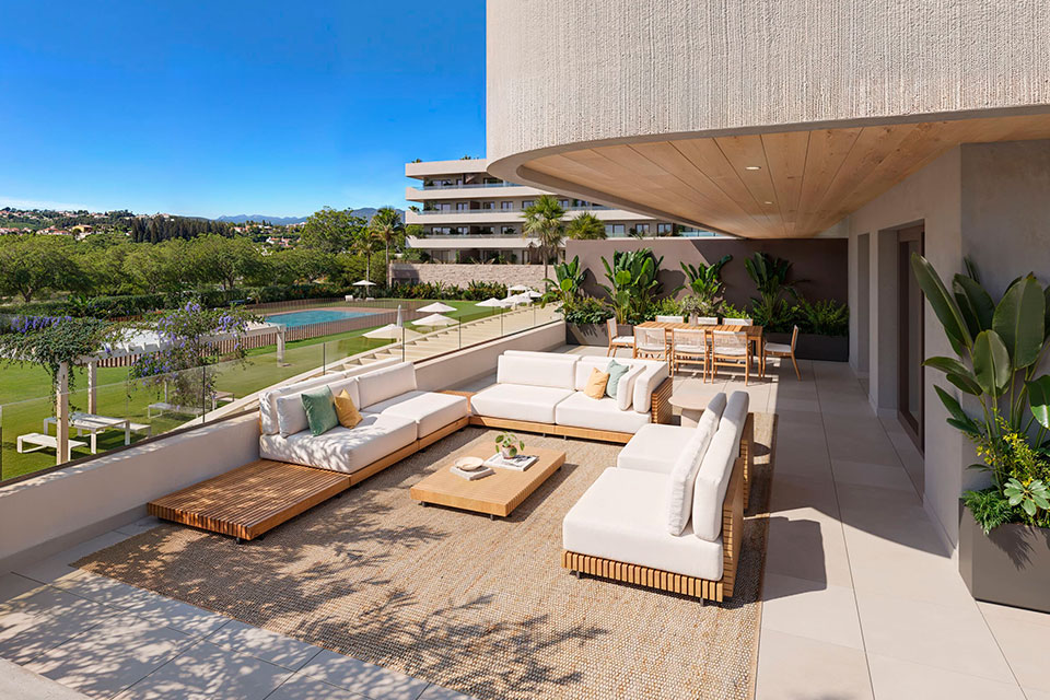 Ocean Garden - obra nueva en malaga