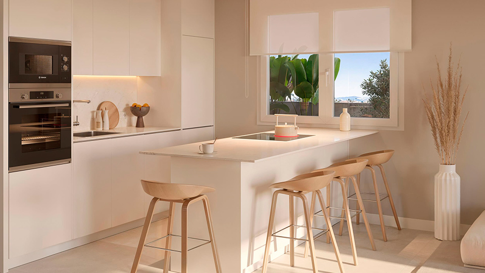 Ocean Garden - obra nueva en malaga