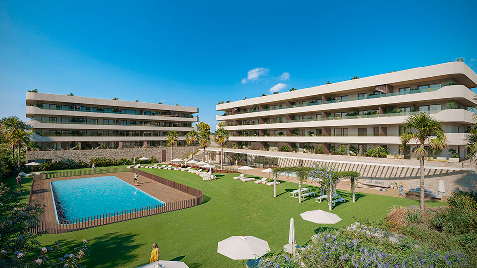 Ocean Garden - obra nueva en malaga