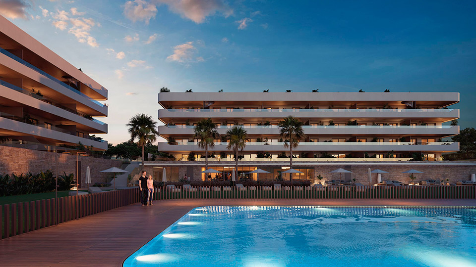 Ocean Garden - obra nueva en malaga