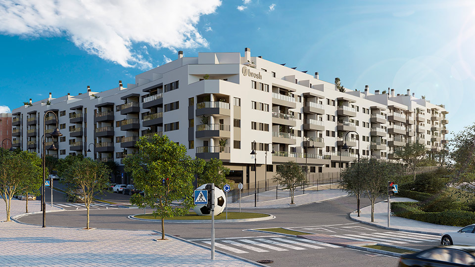 Suite Mijas - obra nueva en malaga