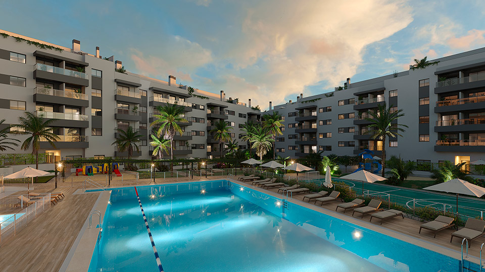 Suite Mijas - obra nueva en malagaSuite Mijas - obra nueva en malaga