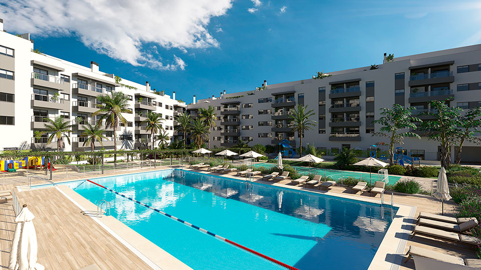 Suite Mijas - obra nueva en malaga