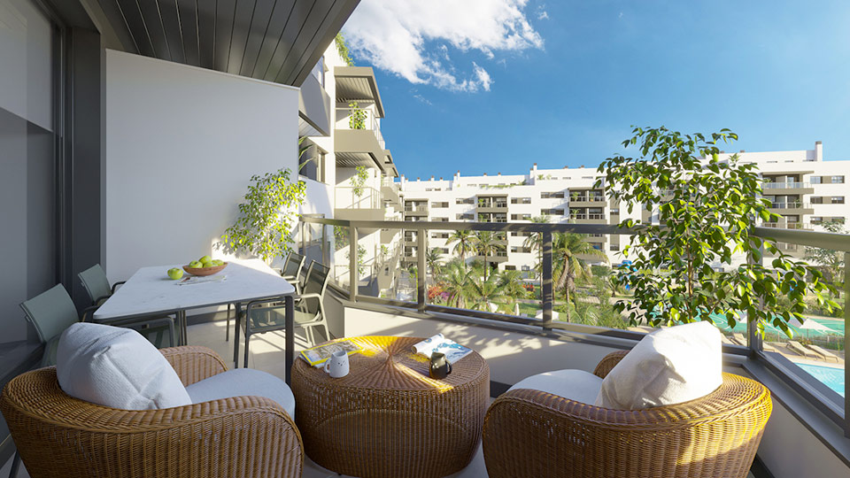 Suite Mijas - obra nueva en malaga