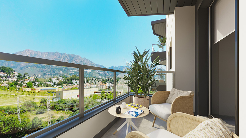 Suite Mijas - obra nueva en malaga