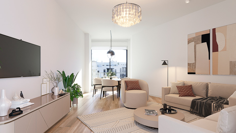 Suite Mijas - obra nueva en malaga