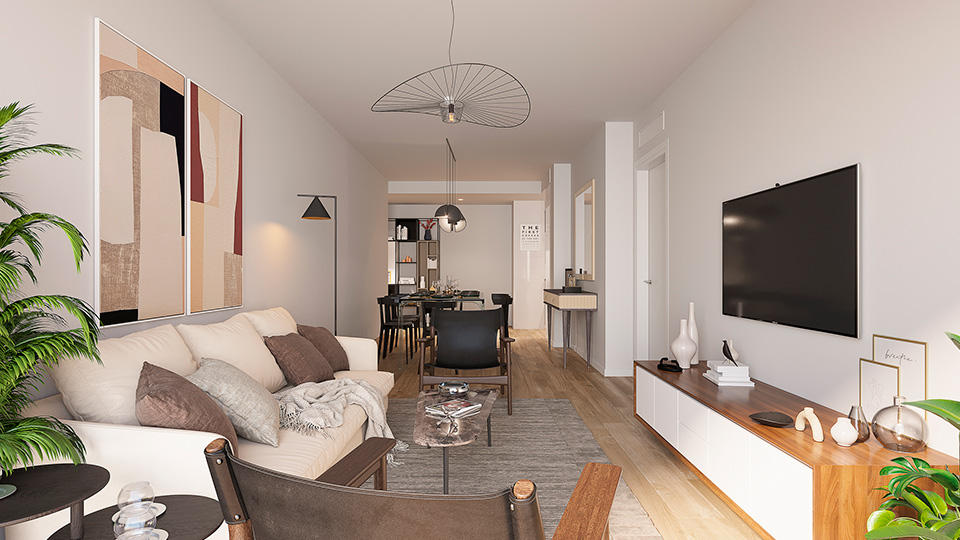 Suite Mijas - obra nueva en malaga