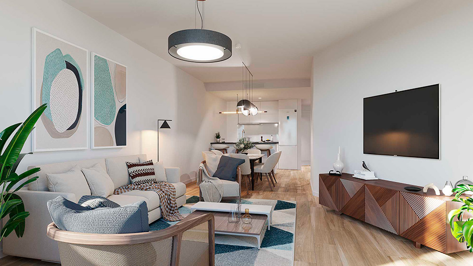 Suite Mijas - obra nueva en malaga