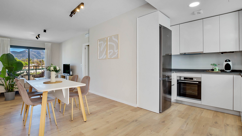 Suite Mijas - obra nueva en malaga