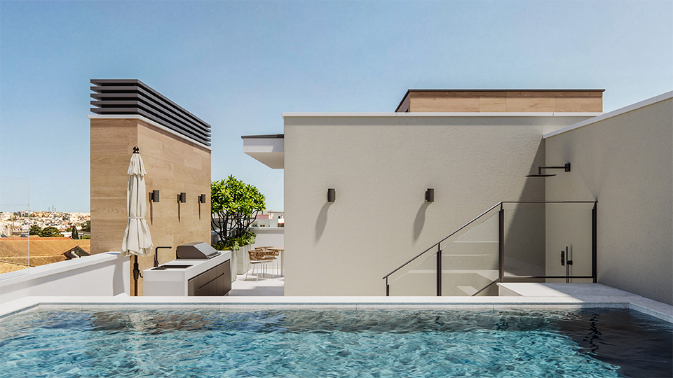 Santa Amalia - obra nueva en malaga