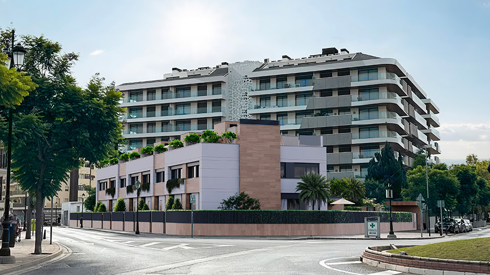 Santa Amalia - obranuevaenmalaga