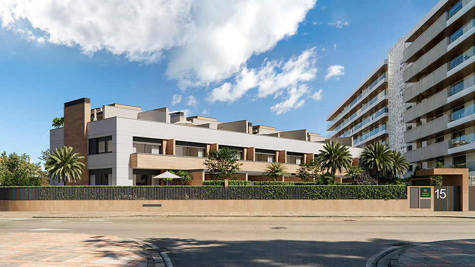 Santa Amalia - obranuevaenmalaga